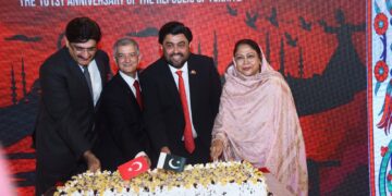 Turkish Consulate celebrates 101st Republic Day anniversary.