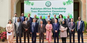 Joint Call on the Foreign Secretary by African Envoys.