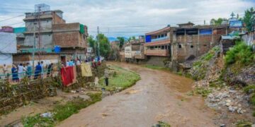 No collective measures for urban flooding in Pakistan to this day.