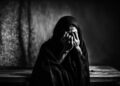 Anxiety framed as cowardice