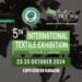 The Premier Textile and Leather Event in Pakistan Karachi,Pakistan-The TEXPO 2024.