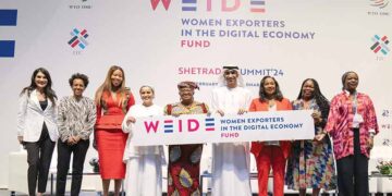 Two women and a fund.As a member of the Karachi Chamber of Commerce and Industry presidents’ delegation to the International Trade Center.