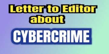 Letter to the Editor: A Growing Cyber Threat in Pakistan.