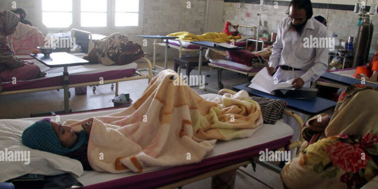 Chikungunya Outbreak in Karachi.