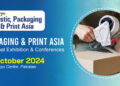 Plastic Packaging, Corrugated & Food Asia to be held on Oct 29-31.