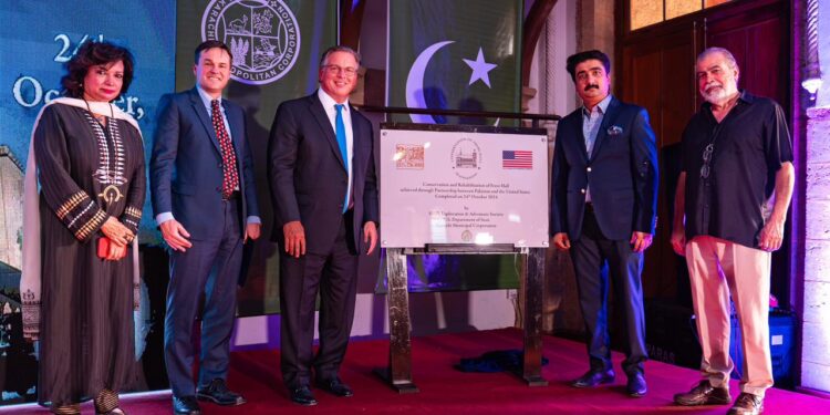 U.S. Ambassador Celebrates Completion of Frere Hall Restoration, Reaffirms U.S.-Pakistan Partnership in Trade and Investment
