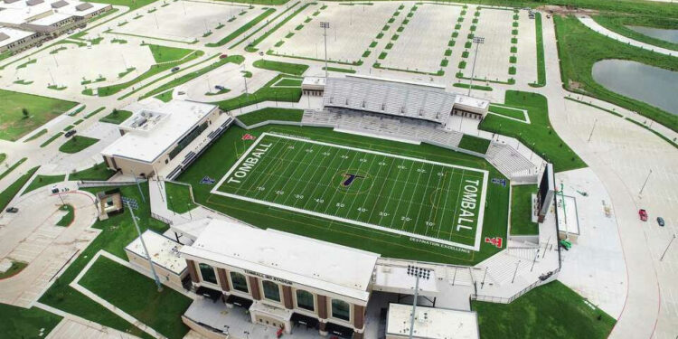 Texas’ biggest high school stadiums.
