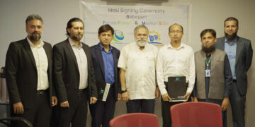 Feroze Power, Maysun sign MoU to set up solar panel production unit in Pakistan.