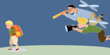 Helicopter Parenting.