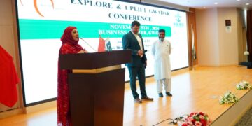 Mass Human Resource Services and China Overseas Ports Holding Company Pakistan organised a conference.