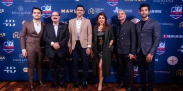 Texas Super League inaugural Ceremony.