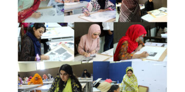 SABS UNIVERSITY OF ART JAMSHORO CONDUCTS ENTRY TEST 2024-25.