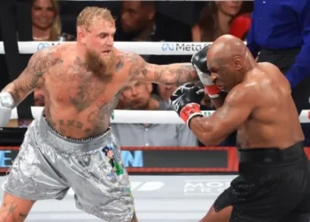 YouTuber Jake Paul knocks out Mike Tyson in heavyweight showdown