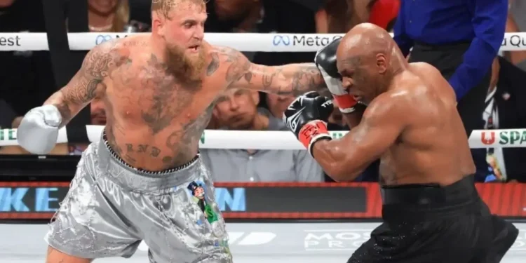 YouTuber Jake Paul knocks out Mike Tyson in heavyweight showdown