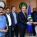 A nine-member investment delegation from the Republic of Ireland, led by Mr. Asim Sattar, CEO of X-World Consultants (Pvt) Ltd., is currently visiting Pakistan from November 4, 2024.