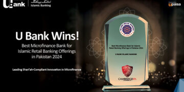 U Bank Wins Best Microfinance Bank for Islamic Retail Banking Offerings at the IRBA 2024