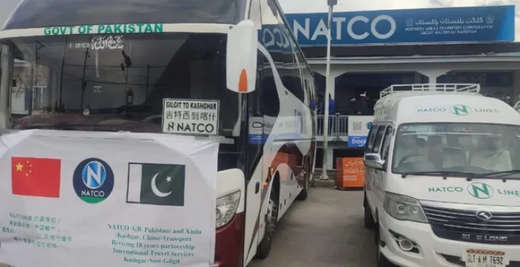 Pak-China bus service resumes after 14 years