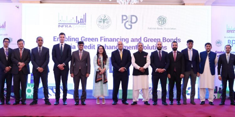 InfraZamin Pakistan seminar advocates Green Bonds for Sustainable Finance.