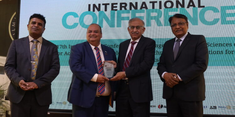 ILMA University inaugurates the 17th International Conference on Management and Social Science