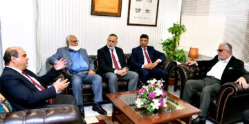 NUTECH Delegation Visits Chief Executive of TDAP.