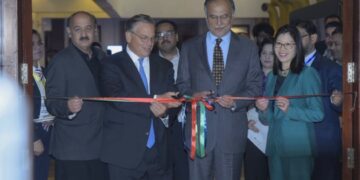 U.S. Ambassador Blome at the “Together We Build” Infrastructure Event.