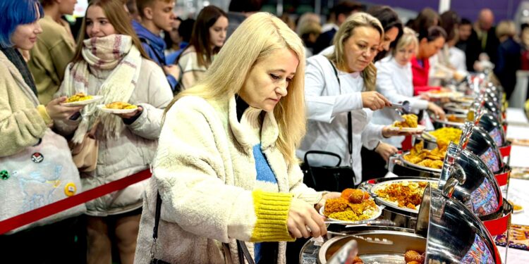 Embassy of Pakistan in Minsk Showcases “Flavours of Pakistan”.