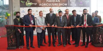 Al-Ghazi Tractors CEO Inaugurates the Pakistan Agro Show 2024.