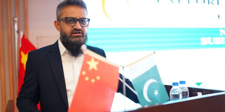 Owais Thanvi Chairman ABAD SR  and Gwadar Chapter Convener Affan Qureshi participated in Gwadar Explore and Uplift Conference.