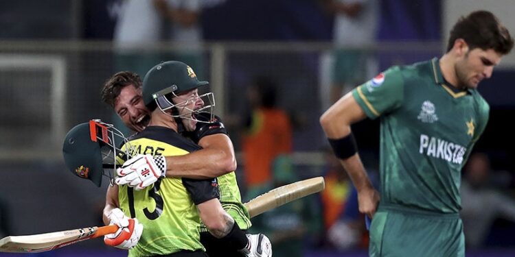 Pakistan's loss to Australia in a recent match.