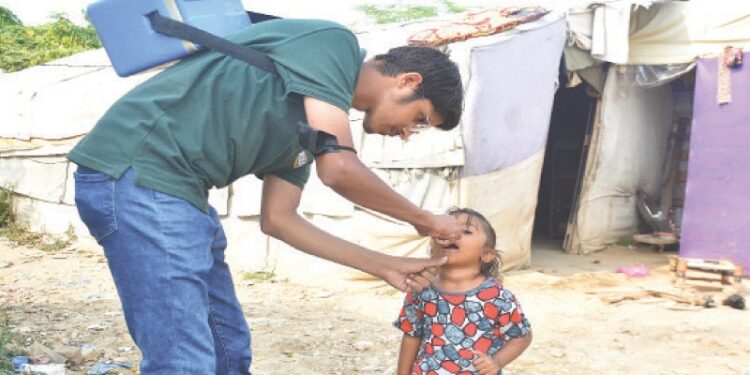 DCs among officers facing action over absence from anti-polio meetings in KP.