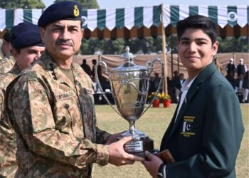 Shooting is soldiers’ defining characteristic: army chief