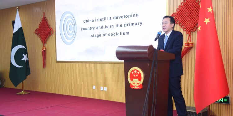 China role in global development