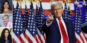 Donald Trump’s success, many Hollywood actresses and celebrities intend to leave America.