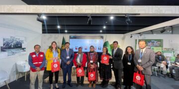 Chairman PRCS Highlights Locally Led Climate Adaptation at COP29 Event in Baku, Azerbaijan