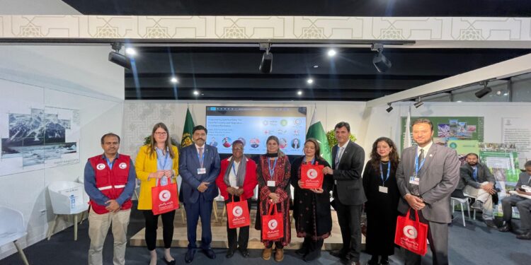 Chairman PRCS Highlights Locally Led Climate Adaptation at COP29 Event in Baku, Azerbaijan