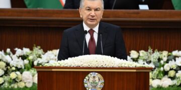 President of Uzbekistan participates in the session of the Legislative Chamber of Oliy Majlis.