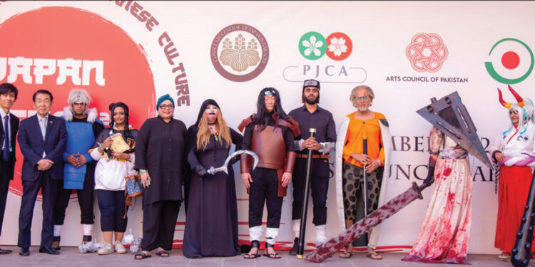 Conducting Japan Fest 2024 under the auspices of the Japanese Consulate.