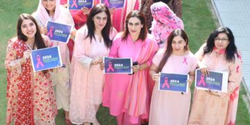 CBD PUNJAB CHAMPIONS BREAST CANCER AWARENESS WITH EXCLUSIVE SESSION FOR FEMALE EMPLOYEES.
