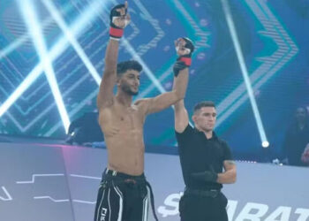 Pakistan’s Abdullah Chandio secures victory at Karate Kombat event in Bangkok