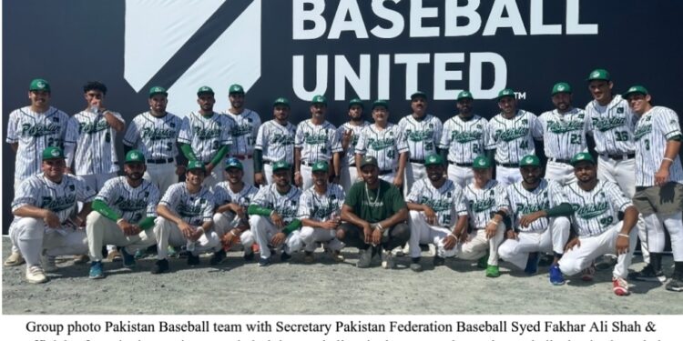 Pakistan defeated Bangladesh 10-0 in the Arab Baseball Classic in Dubai.