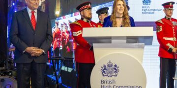 British High Commission marks His Majesty King Charles III’s birthday.