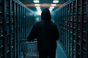 Cyber risks for people who do shopping_AI generated image (1)