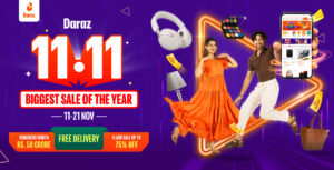 Daraz gears up for 11.11 with unmatched discounts, exclusive offers, and a platform to empower local sellers across Pakistan