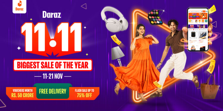 Daraz gears up for 11.11 with unmatched discounts.