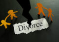 The rate of divorce has increased by 35 per cent during the past five years.