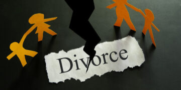 The rate of divorce has increased by 35 per cent during the past five years.