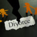 The rate of divorce has increased by 35 per cent during the past five years.