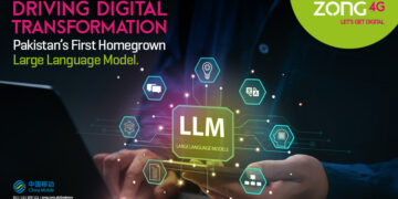 Zong 4G Unveils Pakistan’s First Locally Developed Large Language Model,