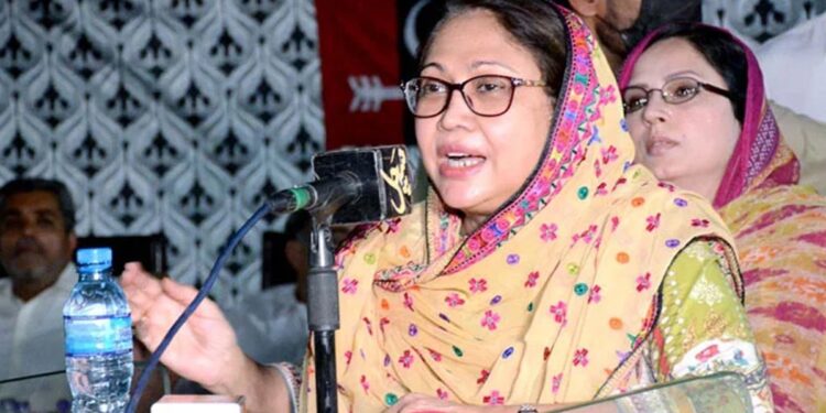 Faryal Talpur highlights role of PPP in country’s development on foundation day