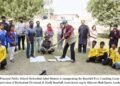 Public School Hyderabad Baseball Camp inaugurated by Principal Iqbal Memon inaugurated.